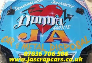 J.A. Scrap Cars